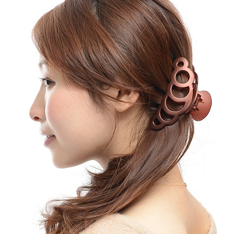 viragio ヴィラジオ ヘアクリップ ヘアアクセサリー シンプル