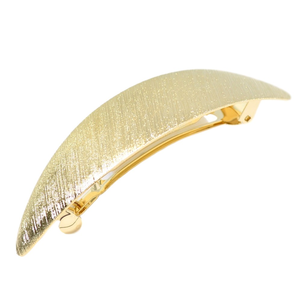 バレッタ ゴールド シルバー 金具 ヘアアクセサリー 髪留め 髪