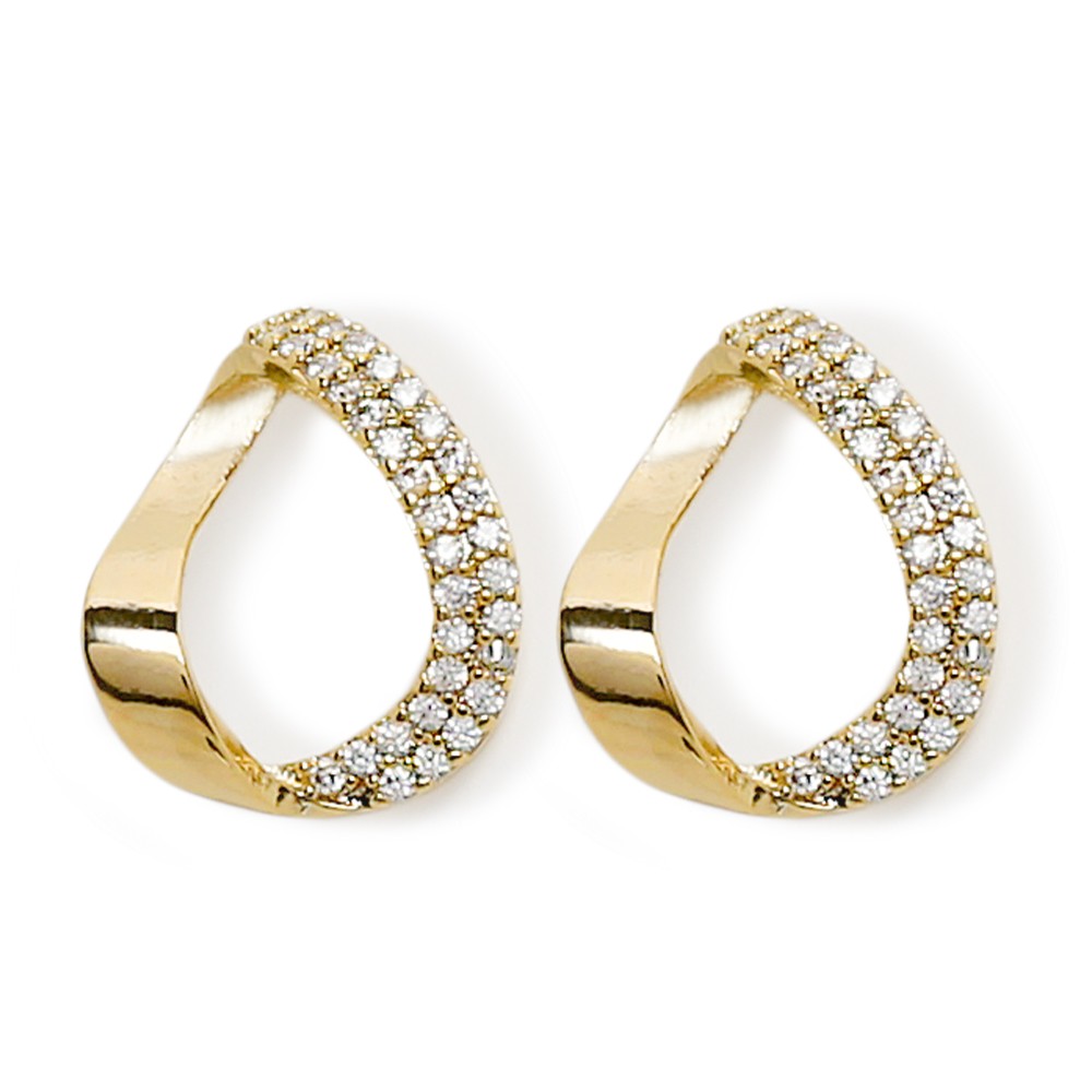 ピアス イヤリング 金属アレルギー キャッチピアス ひねり メタル