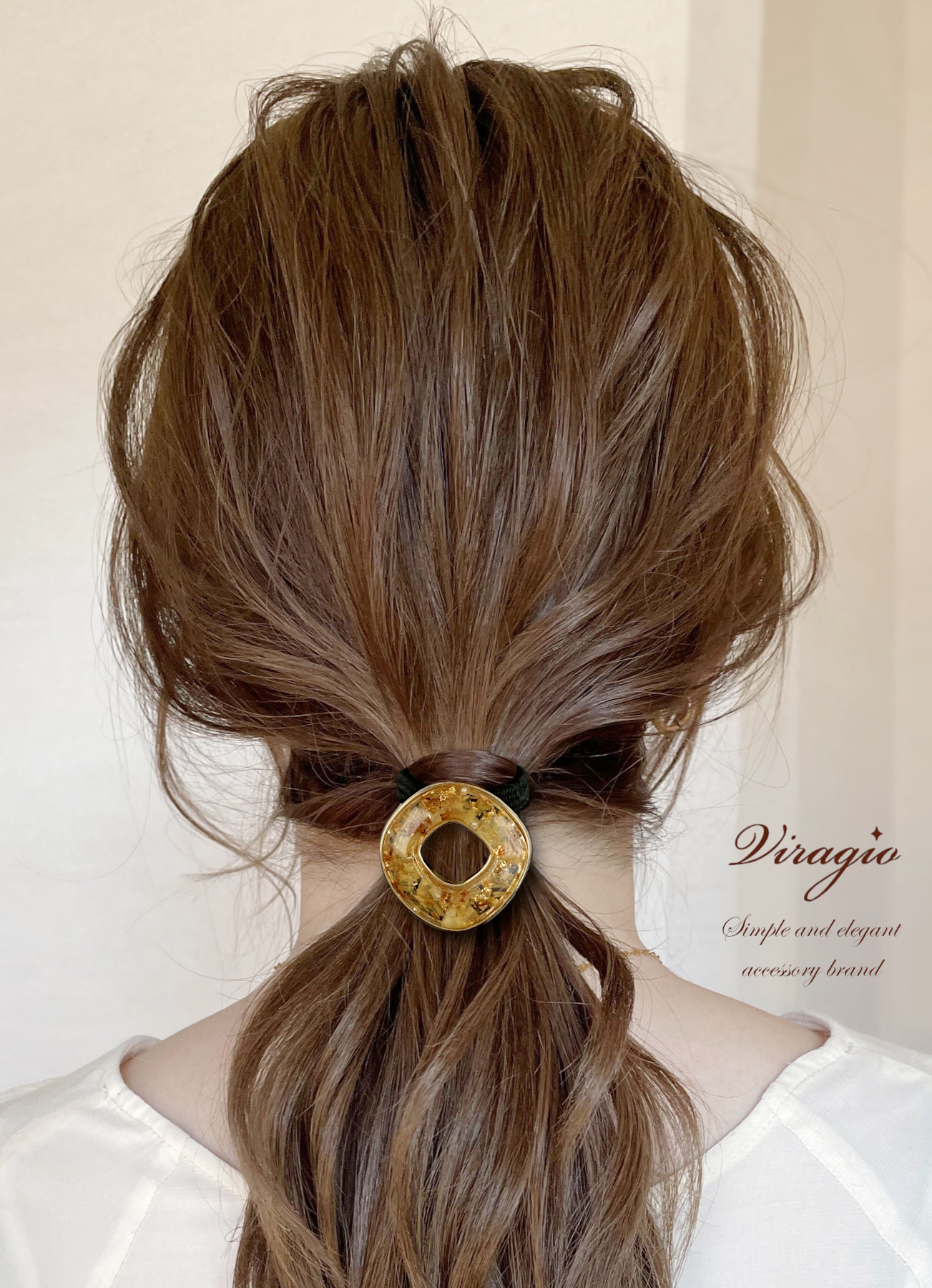 ポニーフック ヘアカフス ヘアカフ ヘアゴム ヘアアクセサリー