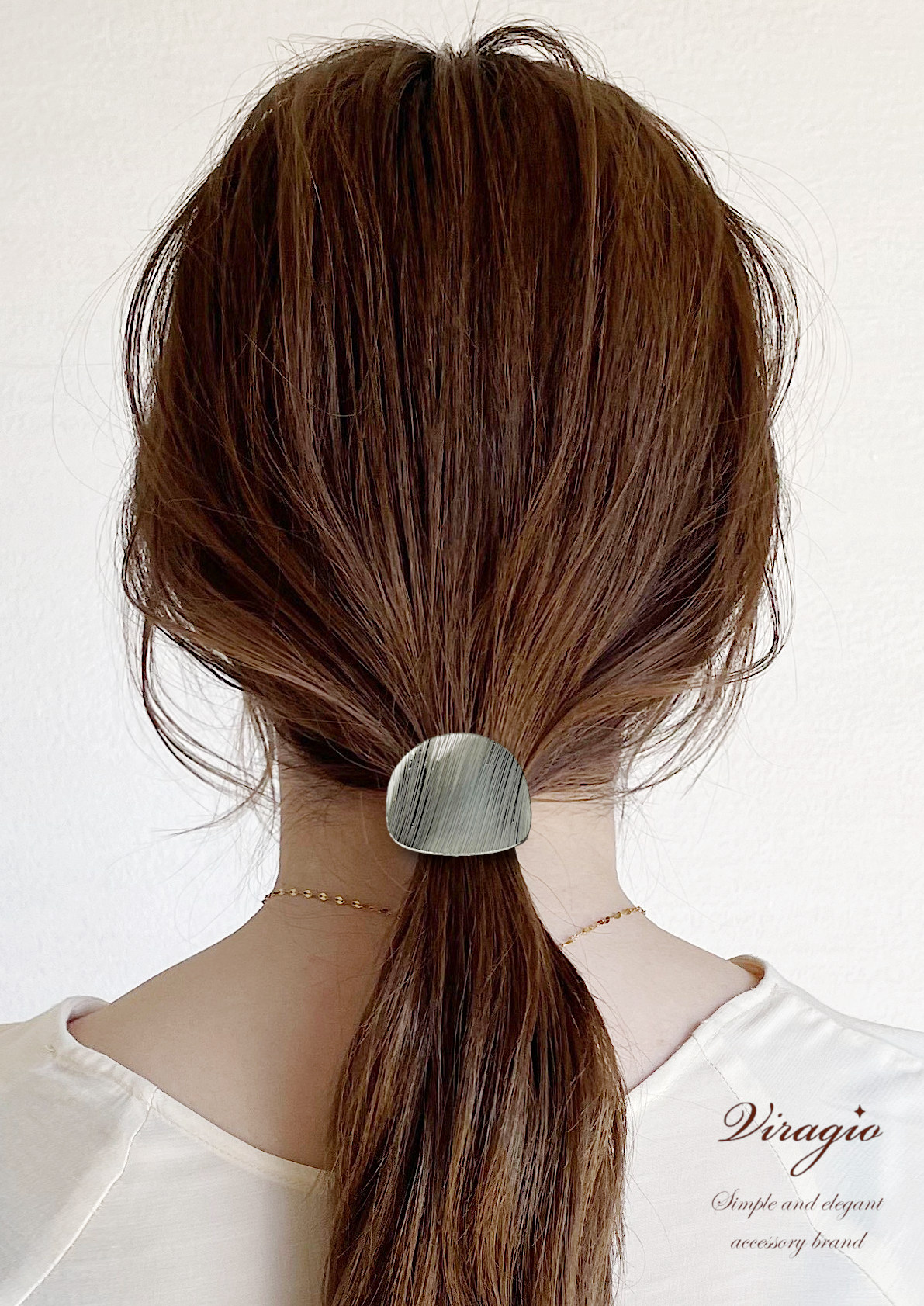 ポニーフック ヘアカフス ヘアカフ ヘアゴム ヘアアクセサリー
