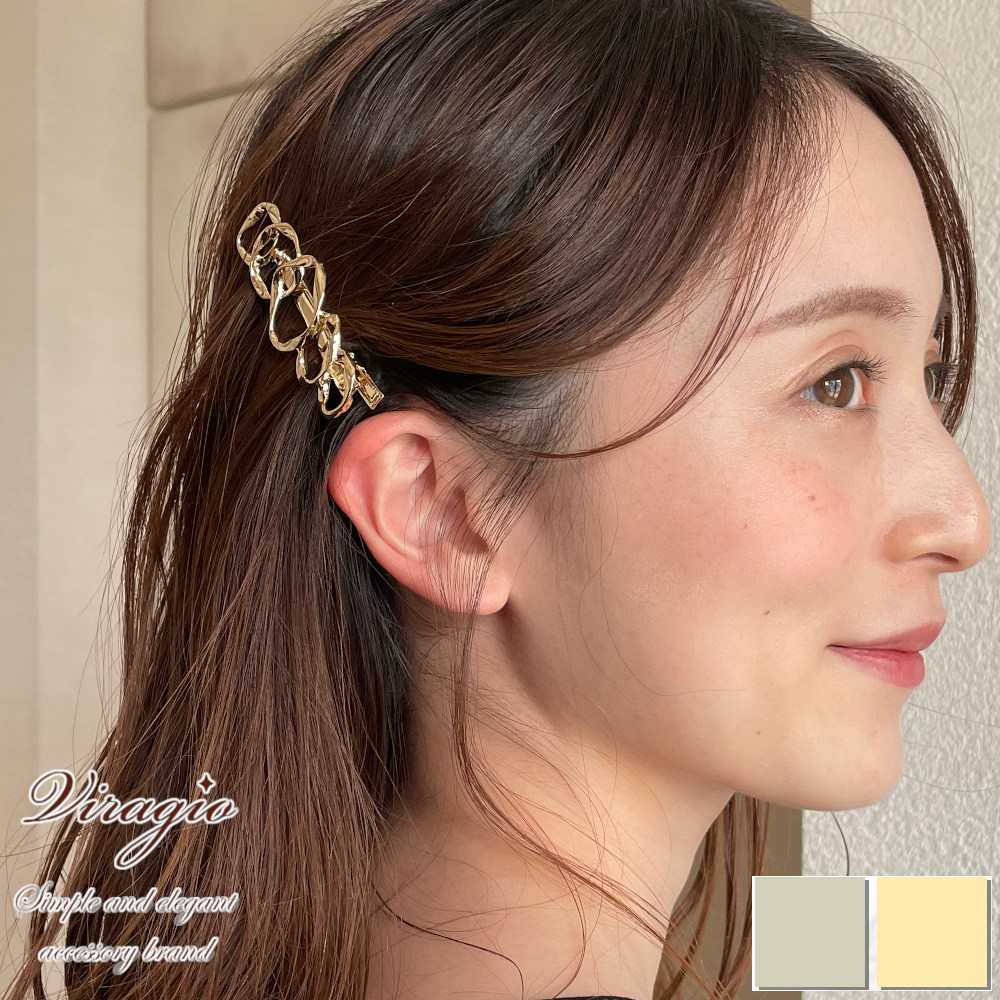 ヘアクリップ 前髪 まとめ髪 ヘアアクセサリー ヘアアクセ