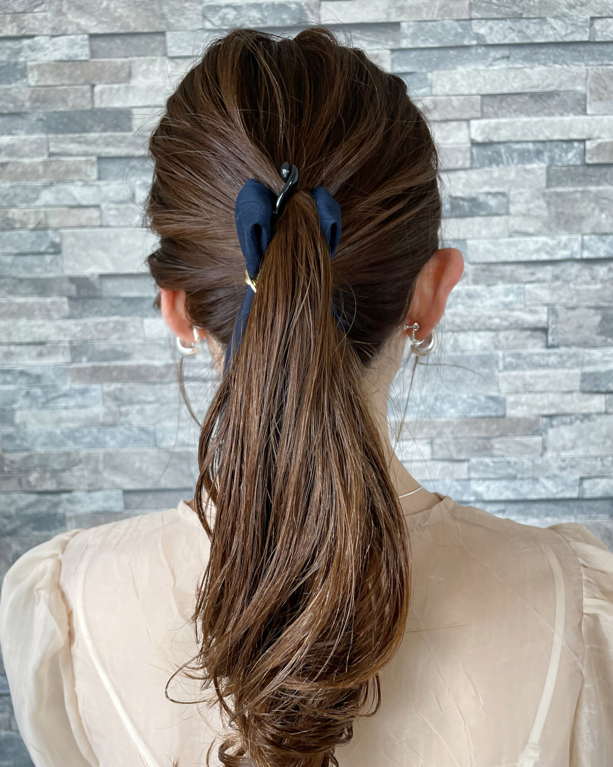 バナナクリップ ヘアクリップ ヘアアクセサリー ヘアアクセ
