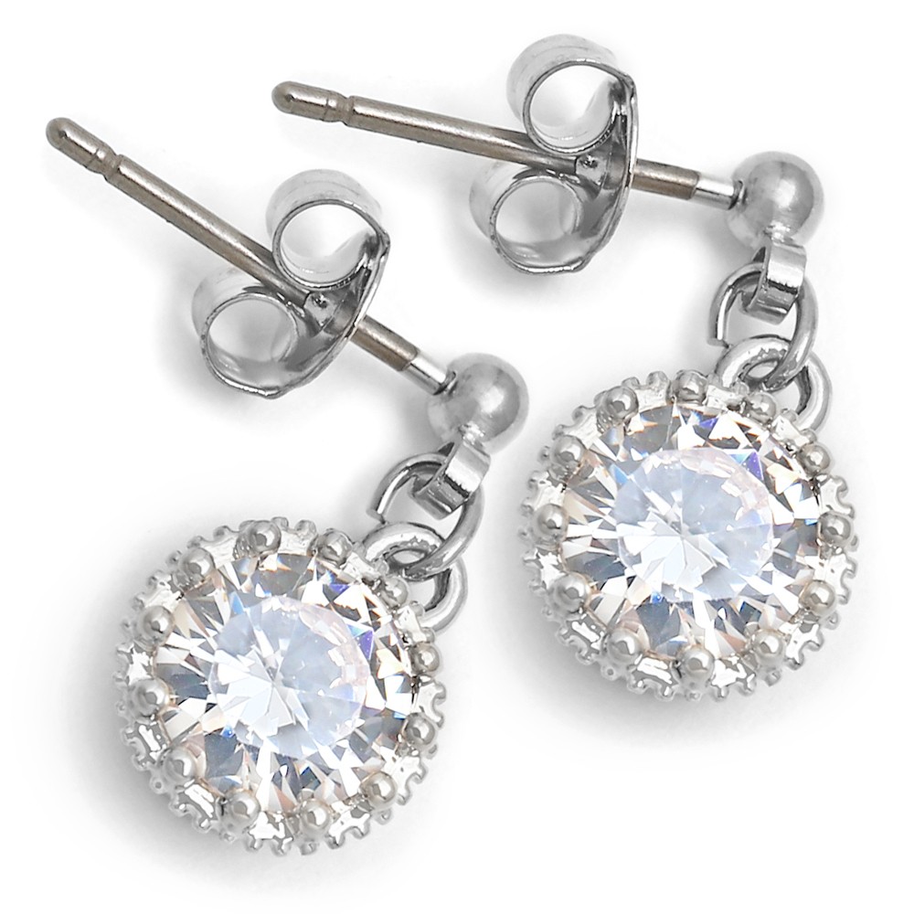 ピアス イヤリング 金属アレルギー ノンホールピアス キャッチ