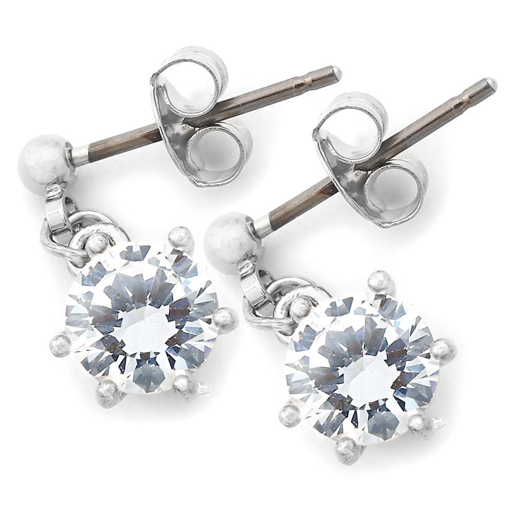 ピアス イヤリング 金属アレルギー ノンホールピアス キャッチ