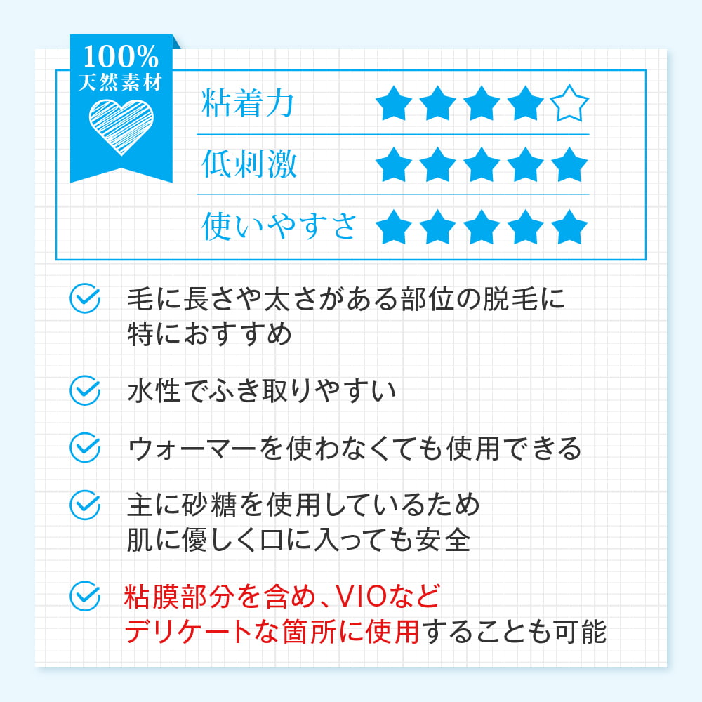 脱毛 ブラジリアンワックス ウォーマー 付スタ...の詳細画像4