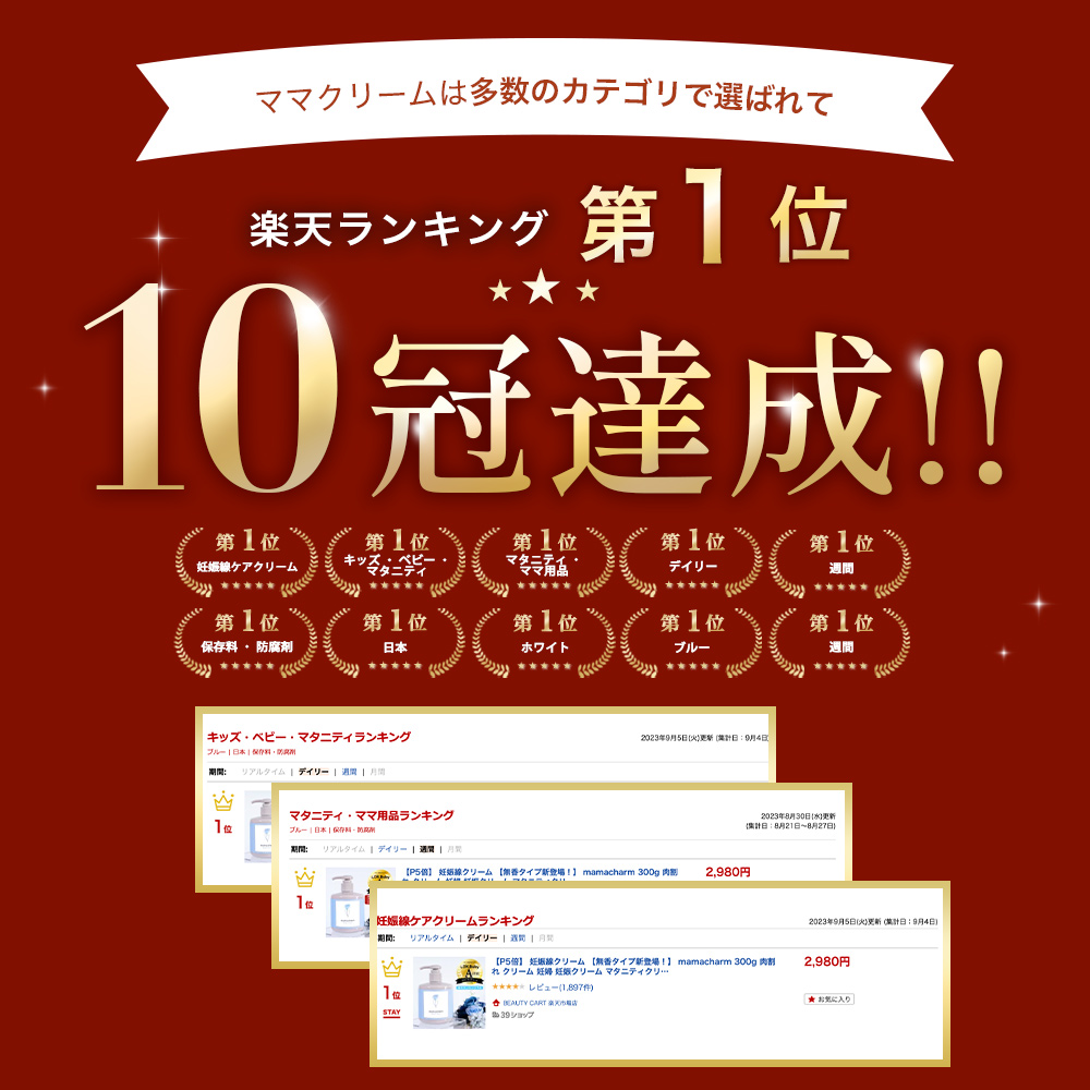 ママクリーム 500g 産院監修 保湿クリーム ママチャーム マタニティ マッサージ 乾燥対策 産前 産後 妊婦 大容量｜virginbeautyshop｜03