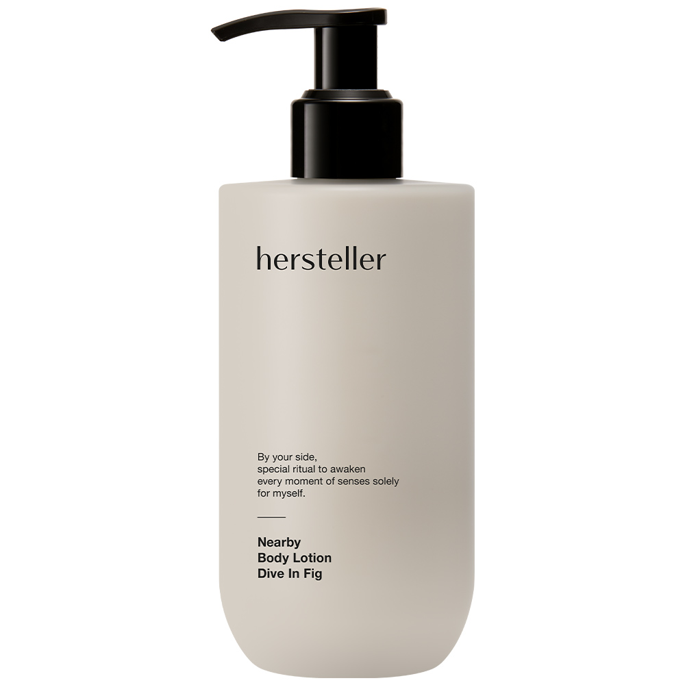 日本公式】 hersteller ボディローション 300ml クリーム 保湿
