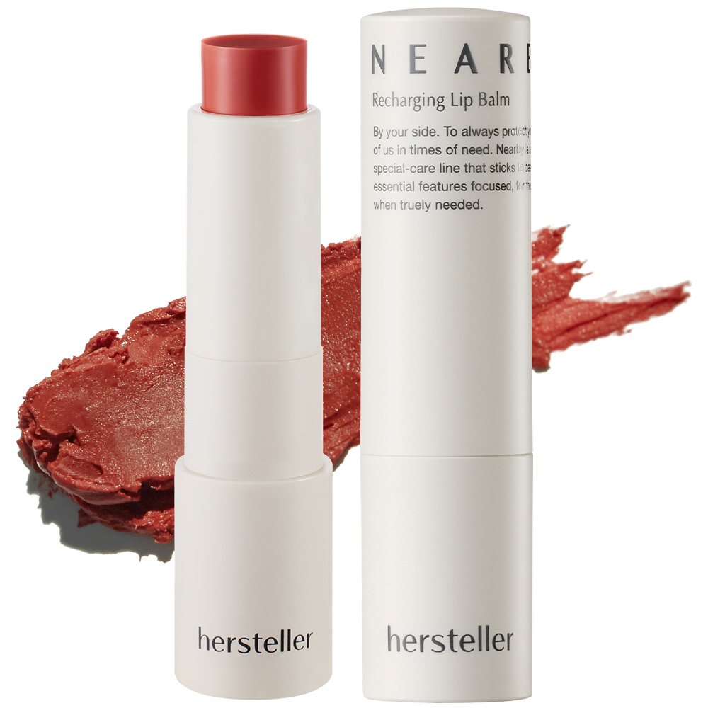 日本公式】 hersteller リップバーム 全7種 ヴィーガン オーガニック