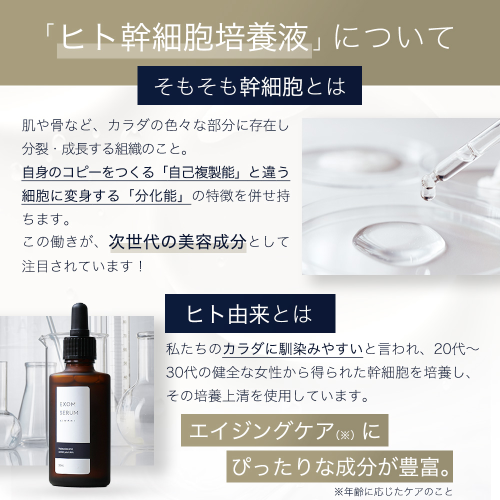 kiwami エクソムセラム エクソソーム美容液 30ml ヒト幹細胞 セラミド 幹細胞 リポソーム導入美容液 ヒト型セラミド ヒアルロン酸 :  kwm-ex-01-sr : BEAUTY CART Yahoo!店 - 通販 - Yahoo!ショッピング