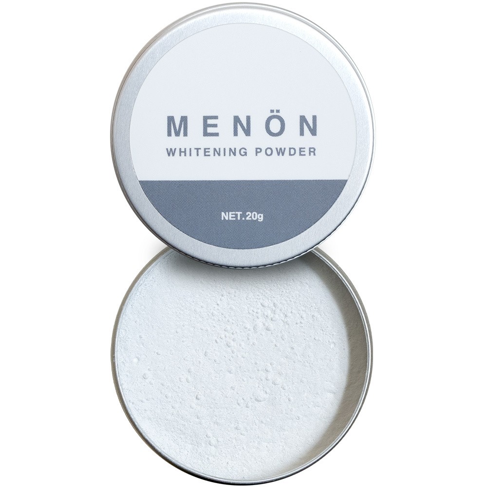 ホワイトニング 歯磨き粉 MENON ホワイトニングパウダー 26g