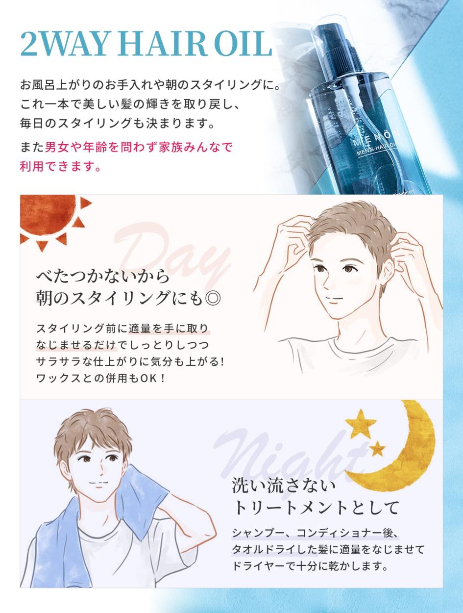 安心と信頼 洗い流さないトリートメント ヘアオイル 100ml いい匂い ヘアエッセンス ダメージヘア ノンシリコン 修復 切れ毛 スタイリング メンズ Menon メノン 父の日 Columbiatools Com