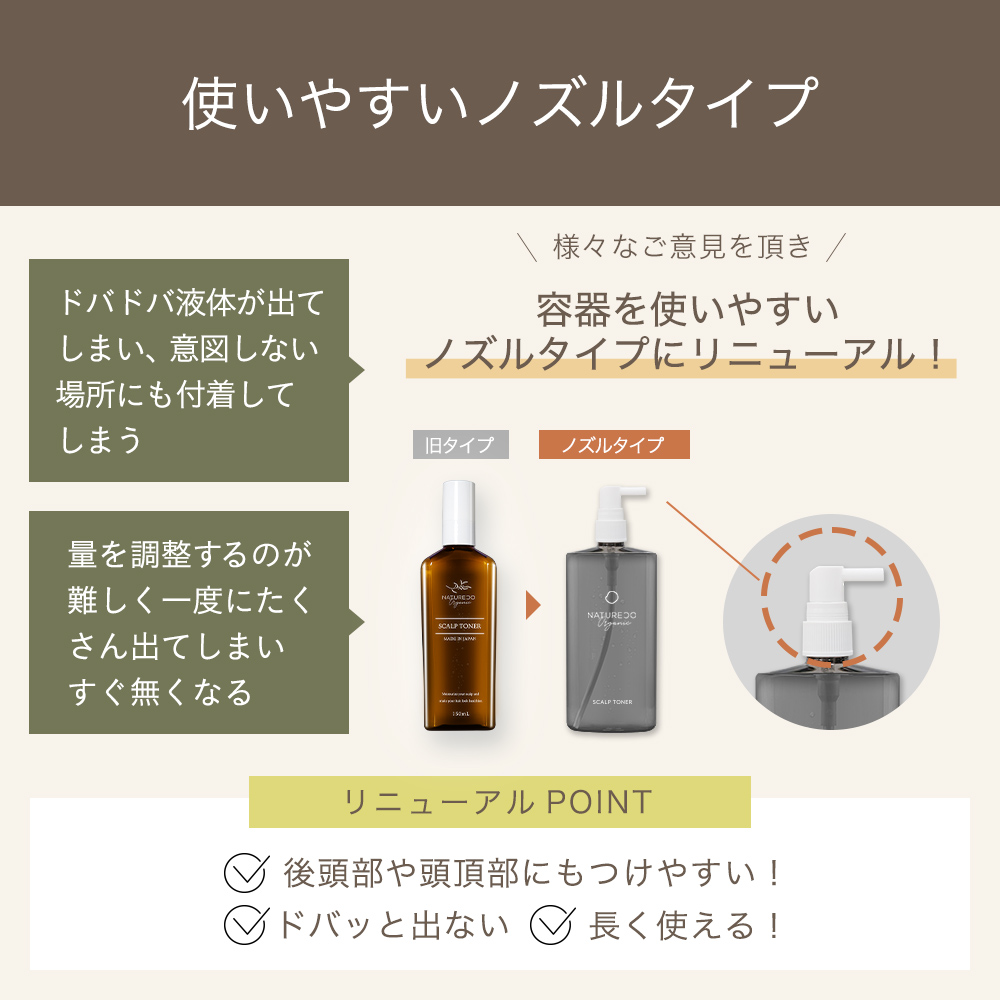 化粧水 頭皮 保湿 150ml NATURECO オーガニック 頭皮ケア 頭皮化粧水 頭皮ローション 美容液 スカルプ 頭皮クレンジング フケ かゆみ  乾燥 対策 日本製 旅行用