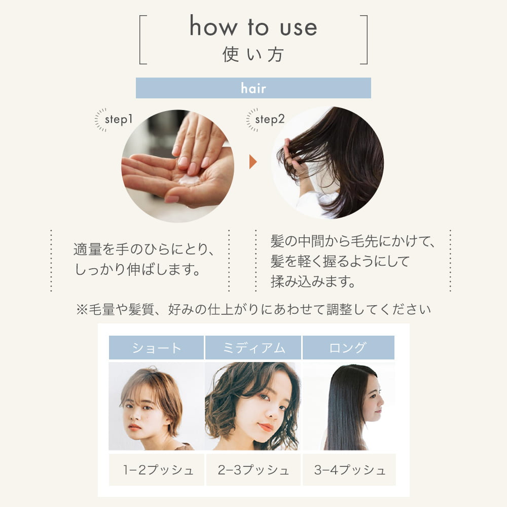 洗い流さないトリートメント ヘアミルク 100g NATURECO オーガニック ミルク ヘアトリートメント レディース 保湿 ダメージヘア スタイリング 無添加｜virginbeautyshop｜15