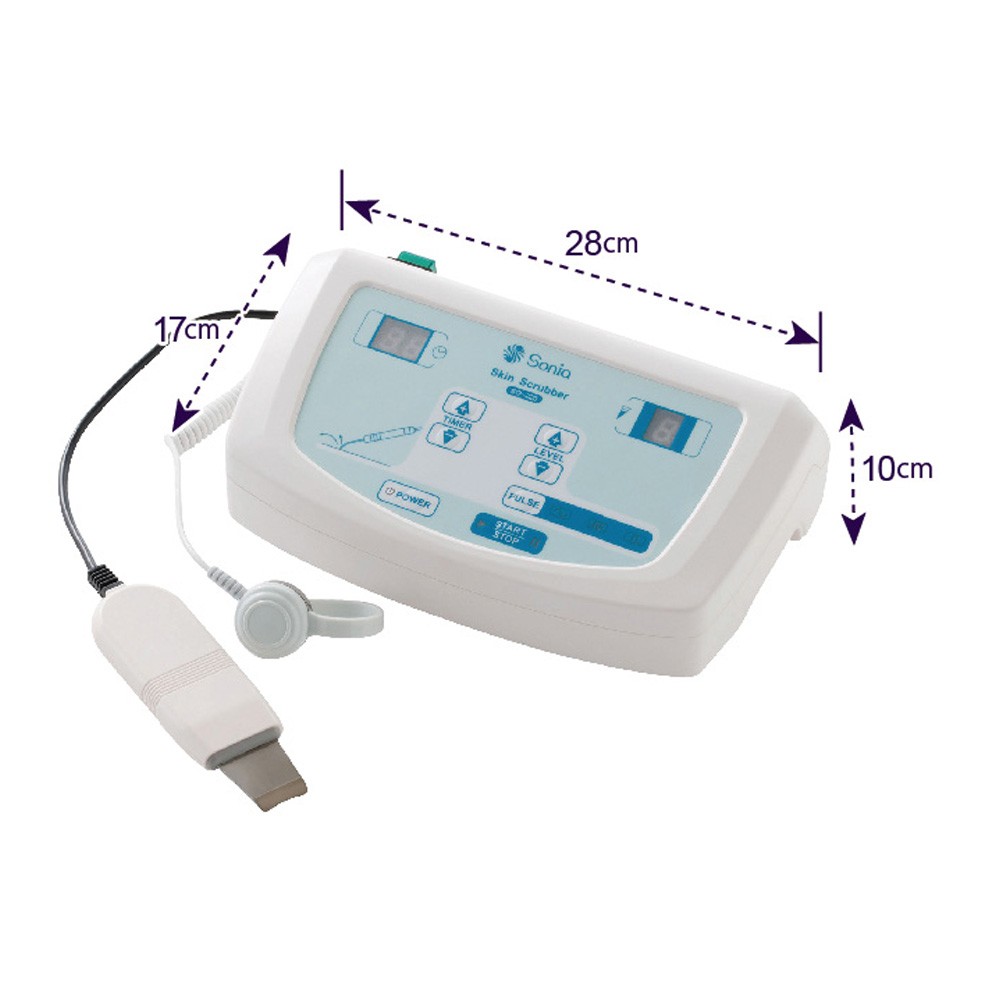 激安超特価ソニア 単体器スクラバー SO-220 超音波 美顔器 エステ用品