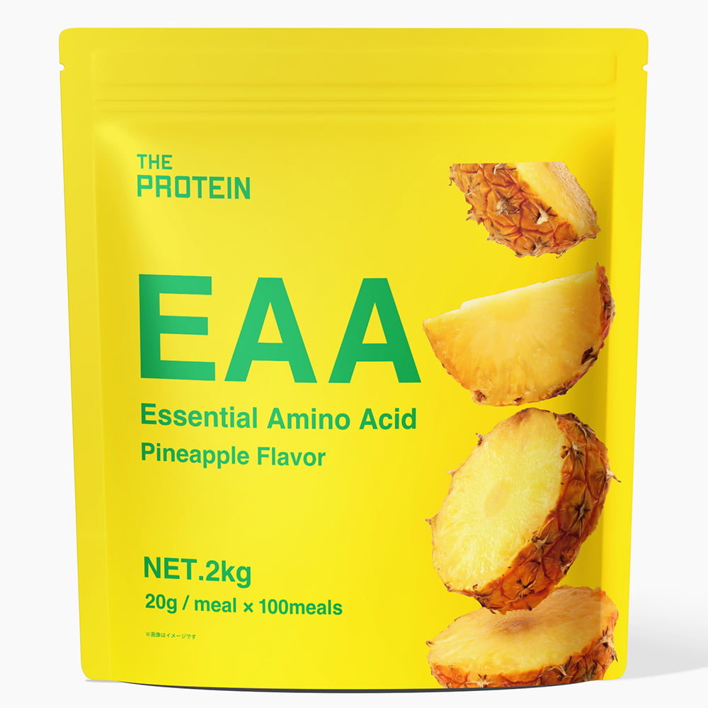 THE PROTEIN（ザ プロテイン） EAA 2kg ザプロ 武内製薬 BCAA 美味しい
