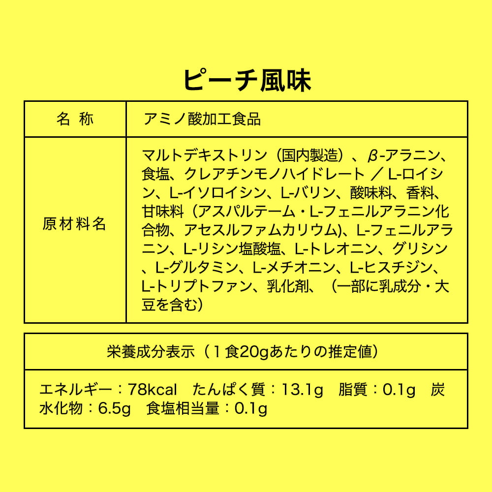 THE PROTEIN（ザ プロテイン） EAA βアラニン ザプロ 30食分 武内製薬