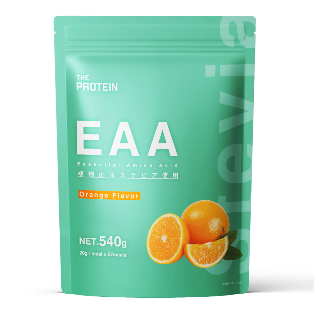 THE PROTEIN（ザ プロテイン） EAA 人工甘味料不使用 540g ステビア
