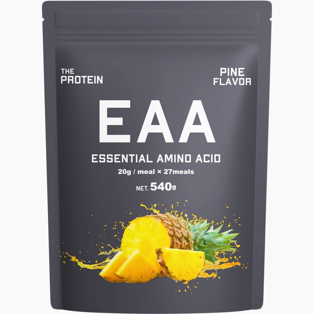 THE PROTEIN EAA 人工甘味料不使用 540g ステビア ザプロ