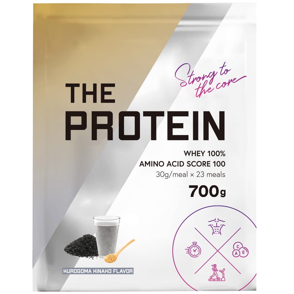 プロテイン ホエイ 700g ザプロ WPC THE PROTEIN 安納芋 黒ごまきなこ