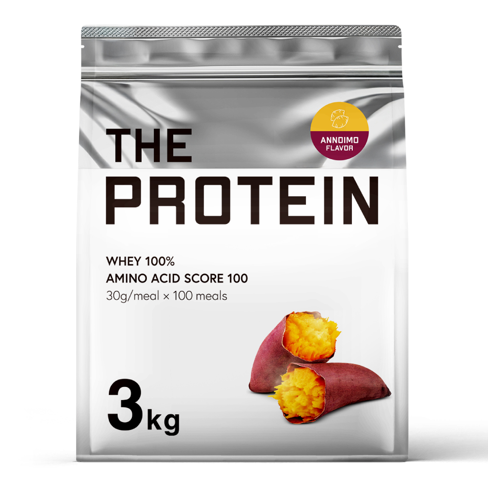 THE PROTEIN プロテイン ホエイ 3kg 大容量 ザプロ 10種の
