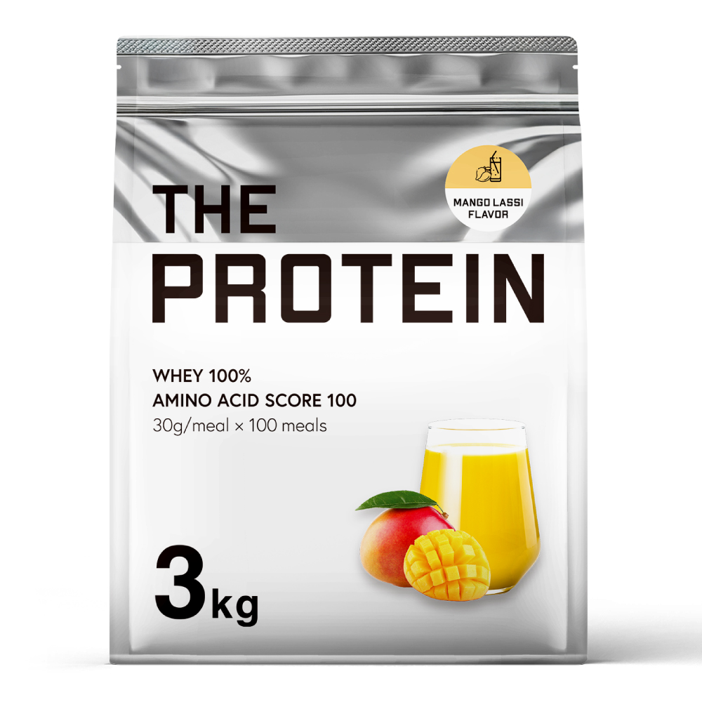 THE PROTEIN プロテイン ホエイ 3kg 大容量 ザプロ 10種の