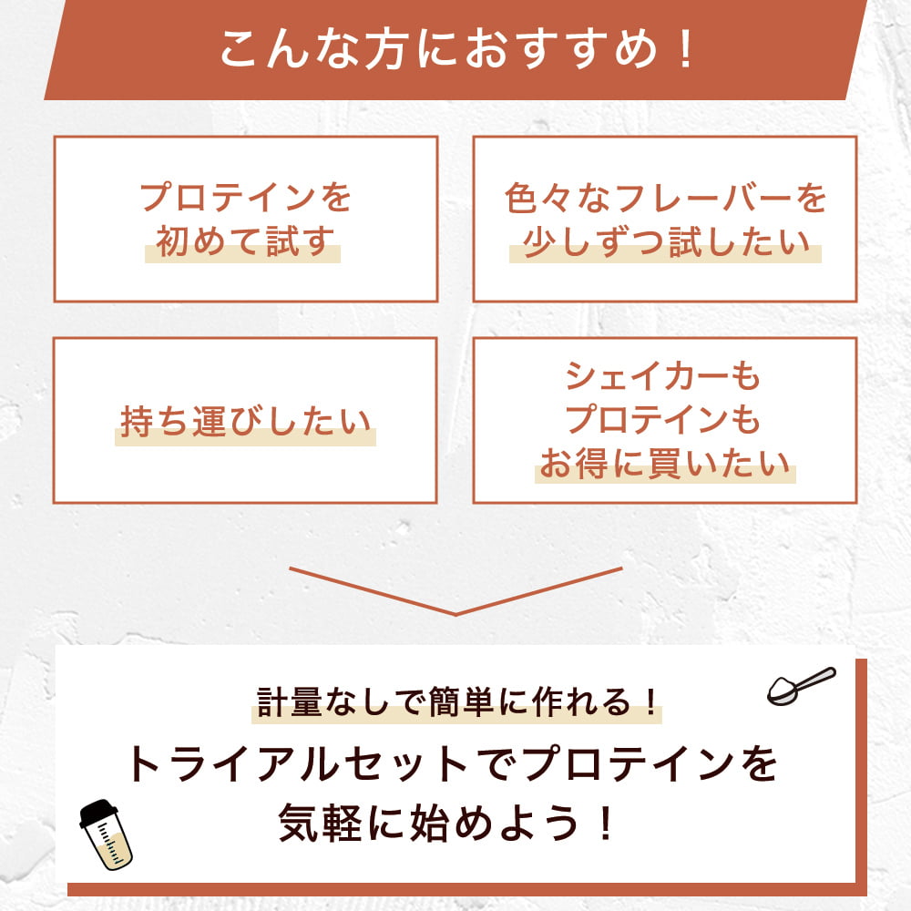 プロテイン お試し セット ザプロ 個包装 15種 シェイカー ホエイ ビタミン シェイカー付き トライアル ダイエット お試しサイズ 美味しい 飲みやすい | THE PROTEIN | 05