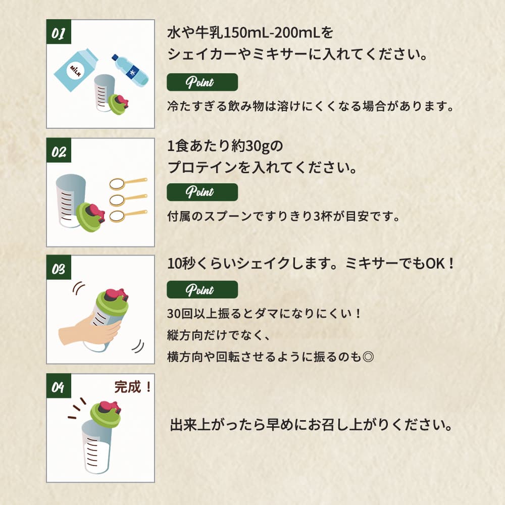 THE PROTEIN グラスフェッド プロテイン 3kg 無添加 人工甘味料
