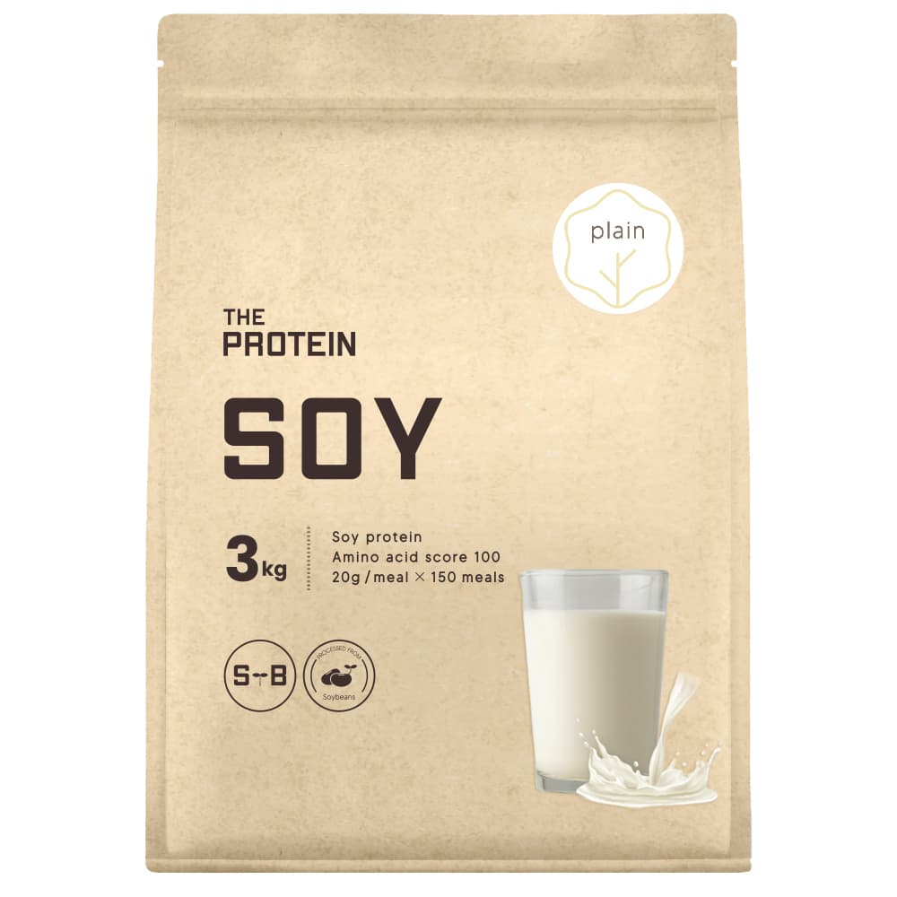 THE PROTEIN ソイプロテイン 3kg ザプロ ダイエット 女性 美容