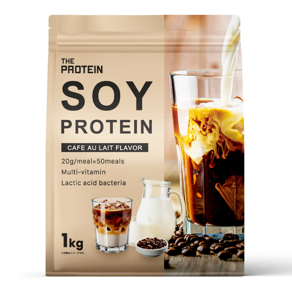 THE PROTEIN（ザ プロテイン） ソイプロテイン 1kg ザプロ 選べる8