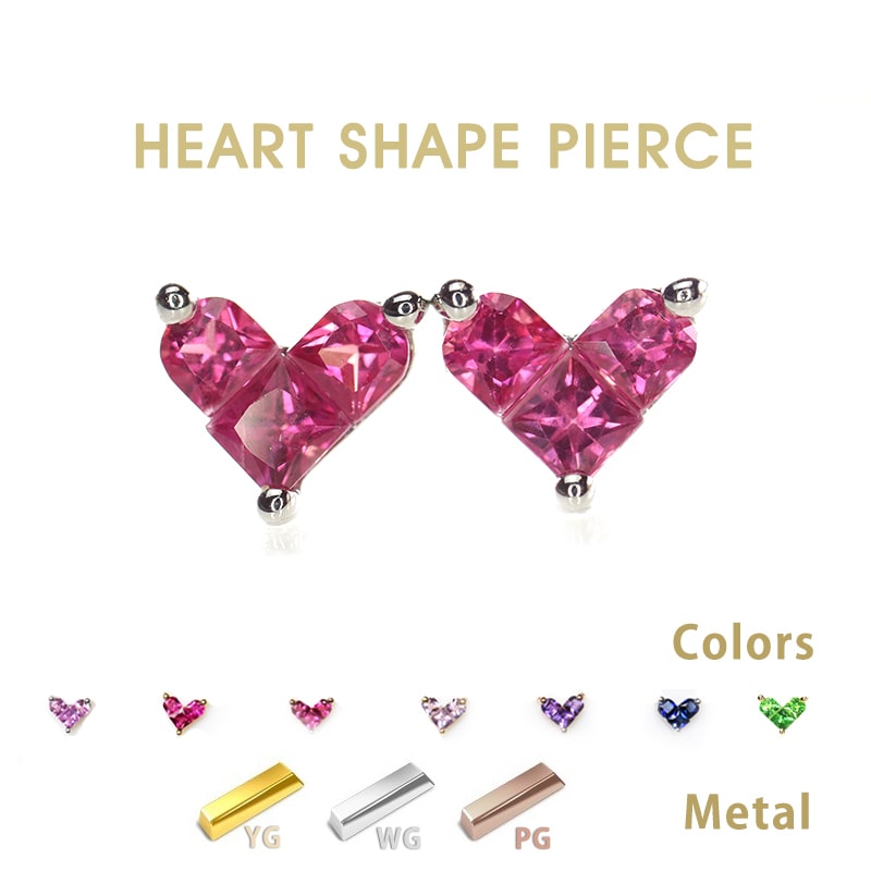 インビジブルセッティング ネックレス ピアス リング 3点セット ルビー