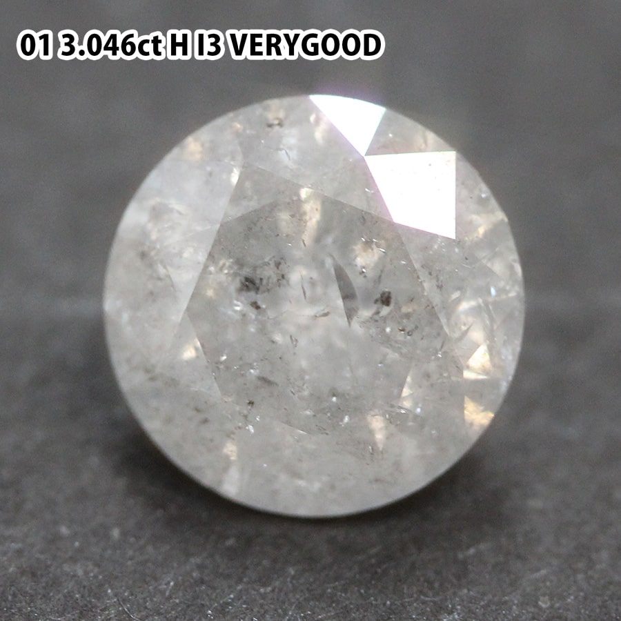 天然ダイヤモンド 一粒 ネックレス Pt プラチナ 3.0ct 3ct 一粒 ダイヤ ペンダント レディース 3カラット  (ベースはプラチナネックレスで製造)