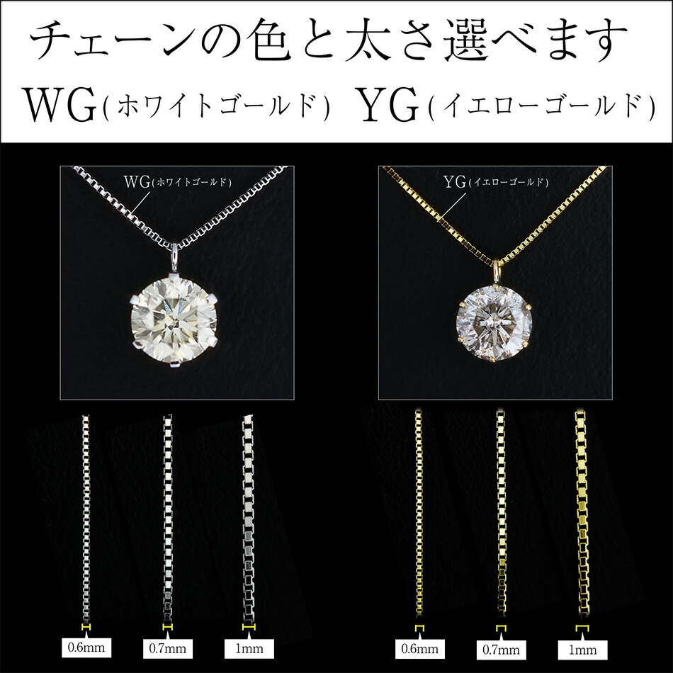 天然ブラウンダイヤモンド 1ctUp ペンダント ネックレス K18 ゴールド 