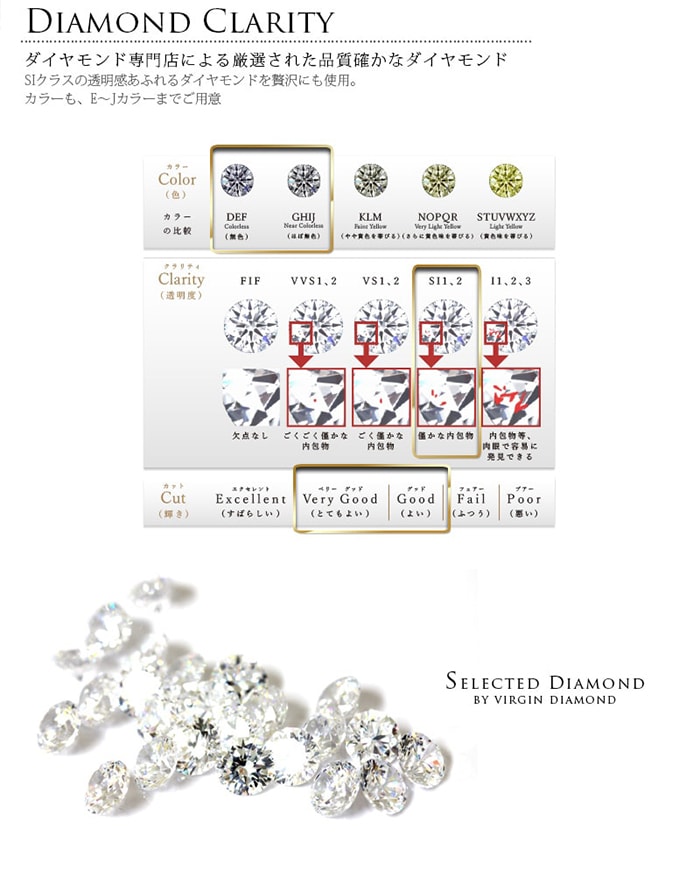 ダイヤモンド 一粒 ネックレス ダンシングストーン 0.15ct K18 天然ダイヤモンド ダイヤ ペンダント ホワイトゴールド WG YG PG  18K 揺れる : 61036123 : バージンダイヤモンド専門店 - 通販 - Yahoo!ショッピング