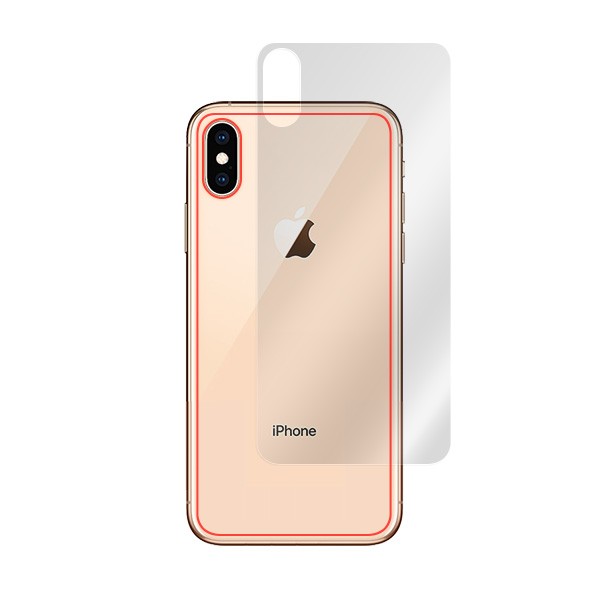 iPhone XS 背面用保護シート