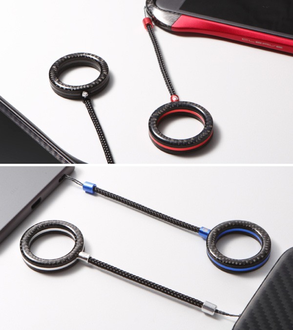 Finger Ring Strap Aluminum Combination スマホに最適 スマホ