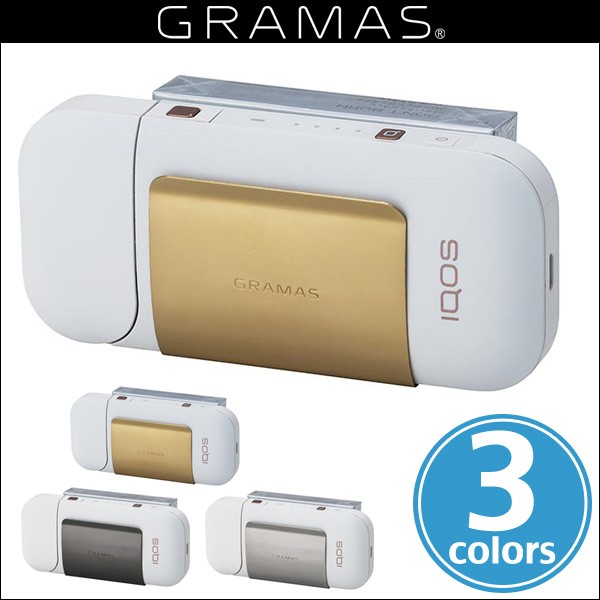 GRAMAS ”CIG” Clip Stainless steel for IQOS / グラマス ケース
