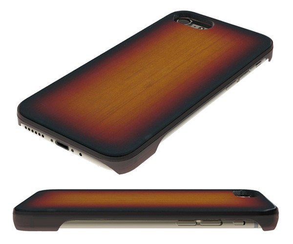スマホケース iPhone 8 / 7 用 ケース Razornautz REAL WOODEN CASE