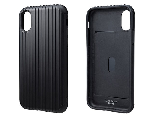 【本革】GRAMAS iPhone XsMaxケース【超特価】 GRAMAS スマホケース iPhone X 用 COLORS ”Rib” Hybrid Case CHC