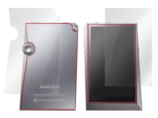 OverLay Brilliant for Astell & Kern AK320 [ table * reverse side both sides set ]. image image 