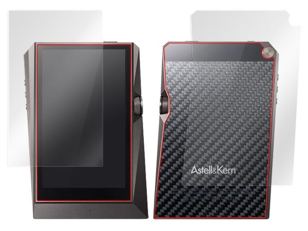 OverLay Brilliant for Astell & Kern AK380 [ table * reverse side both sides set ]. image image 