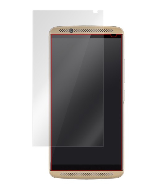 OverLay Brilliant for ZTE AXON 7 極薄保護シート のイメージ画像