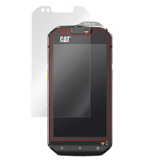 OverLay Brilliant for CAT S60 Smartphone. image image 