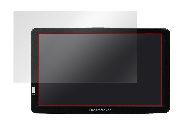 OverLay Brilliant for DreamMaker カーナビ PN904A のイメージ画像