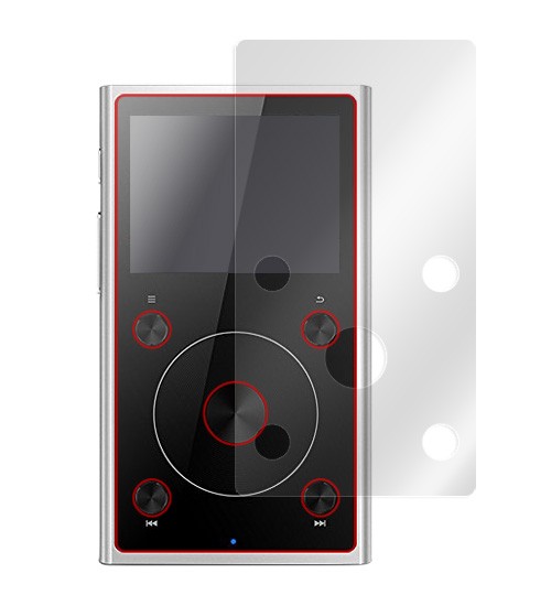 OverLay Brilliant for Fiio X1 2nd generation のイメージ画像