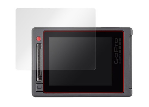 OverLay Brilliant for GoPro HERO4 Silver(2 листов комплект ). образ изображение 