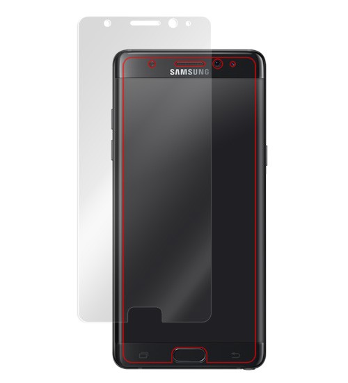 OverLay Brilliant for Galaxy Note 7 表面用保護シート のイメージ画像