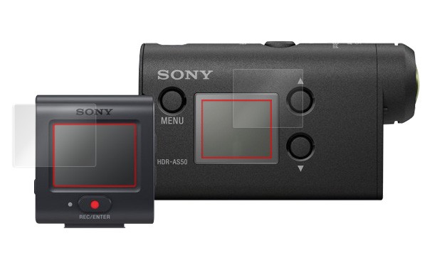 OverLay Brilliant for SONY アクションカム HDR-AS50R ライブビューリモコンキット のイメージ画像