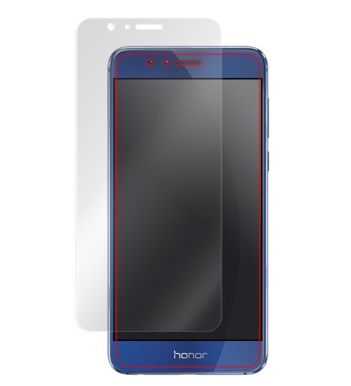 OverLay Brilliant for HUAWEI honor 8 極薄液晶保護シート のイメージ画像