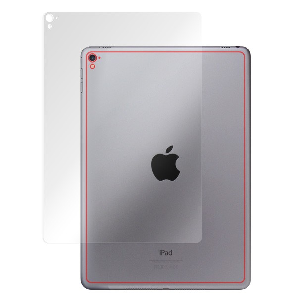 OverLay Brilliant for iPad Pro 9.7 (Wi-Fi model ) back surface for protection seat. image image 